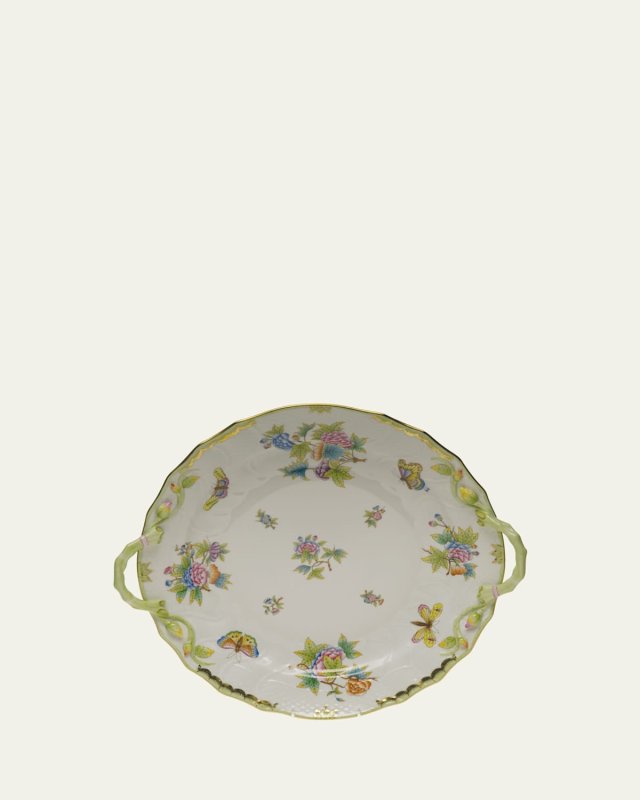 Queen Victoria Chop Plate with Handles